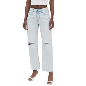 Pistola Denim Distressed Blue Lexi Denim Jeans Size 26